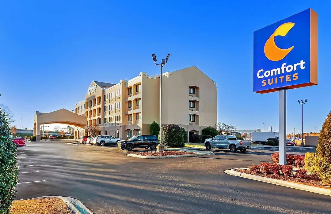 Comfort Suites Lumberton North-1