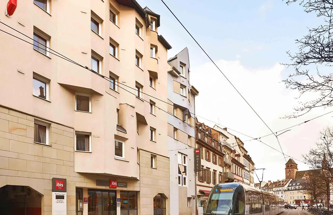 Ibis Strasbourg Centre Petite France-1