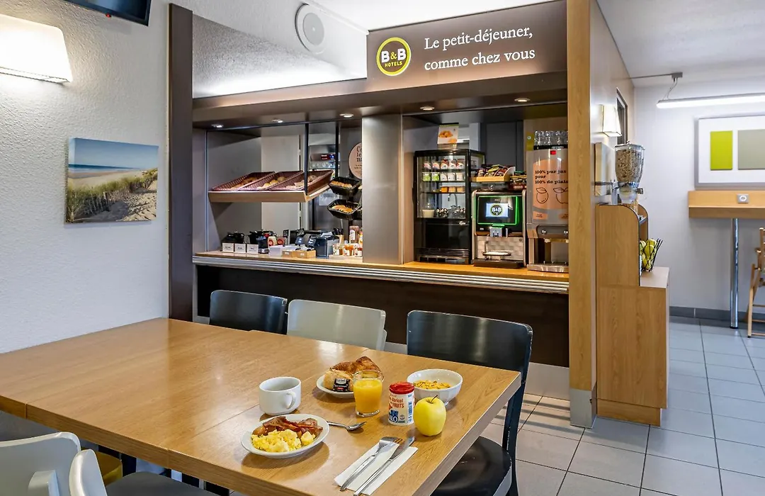 B&B HOTEL Bordeaux Mérignac Hôtel de Ville-1