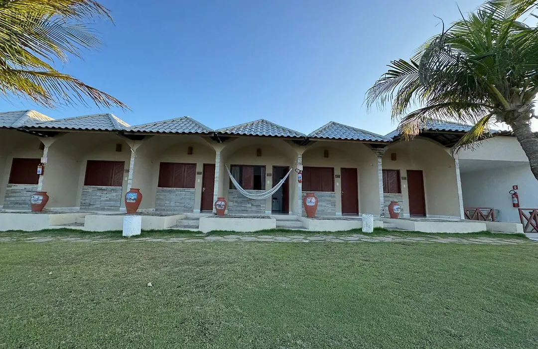 Pousada Amor a Mar Pé na Areia na Praia de Barreiras, Icapuí-1