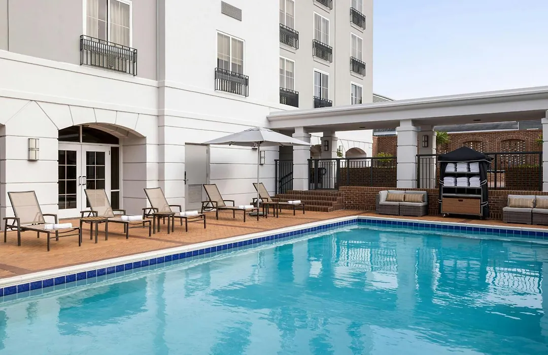 Courtyard By Marriott Charleston Historic District-1