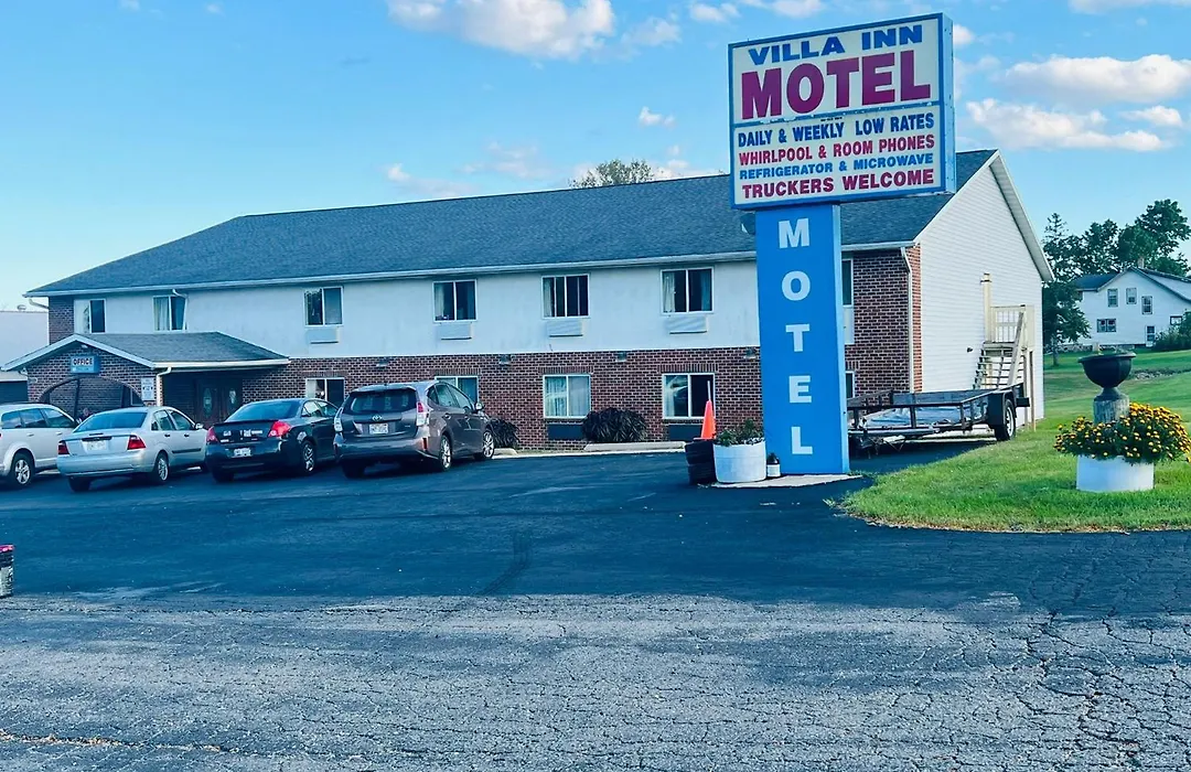 Villa Inn Motel Near Hwy 12 Wi Capital O-1