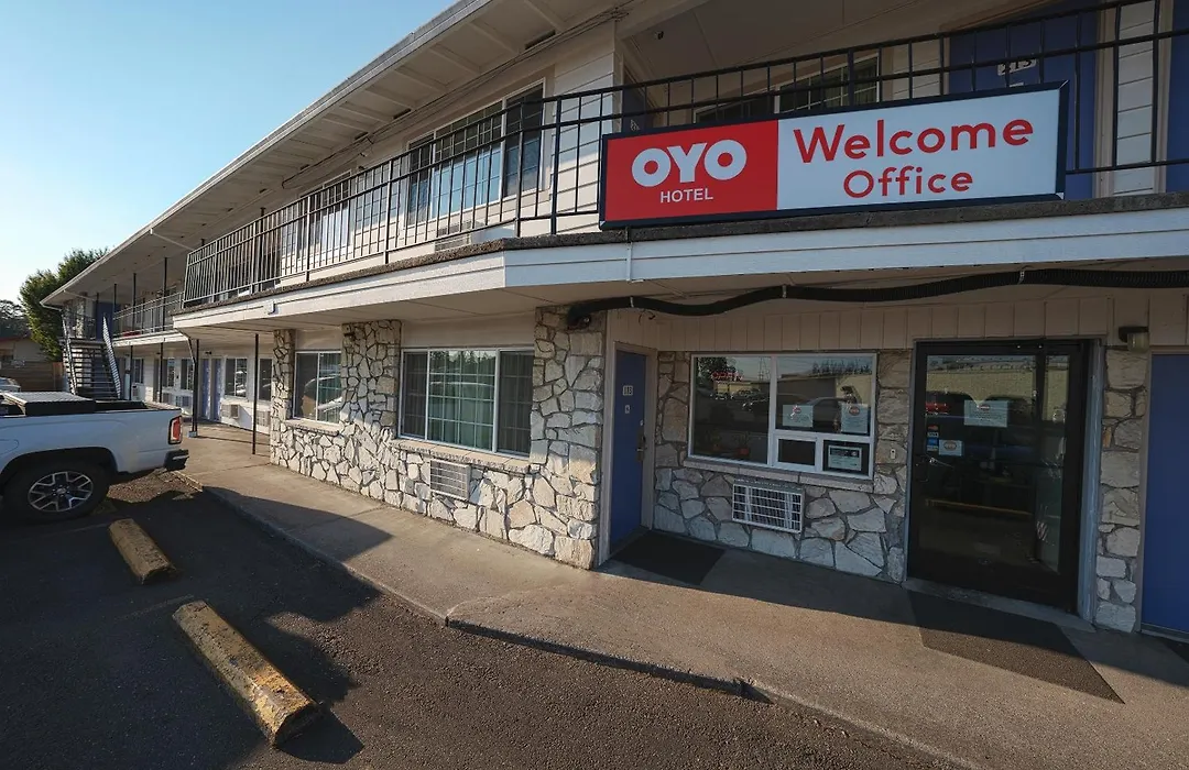Oyo Hotel St Helens Or-1