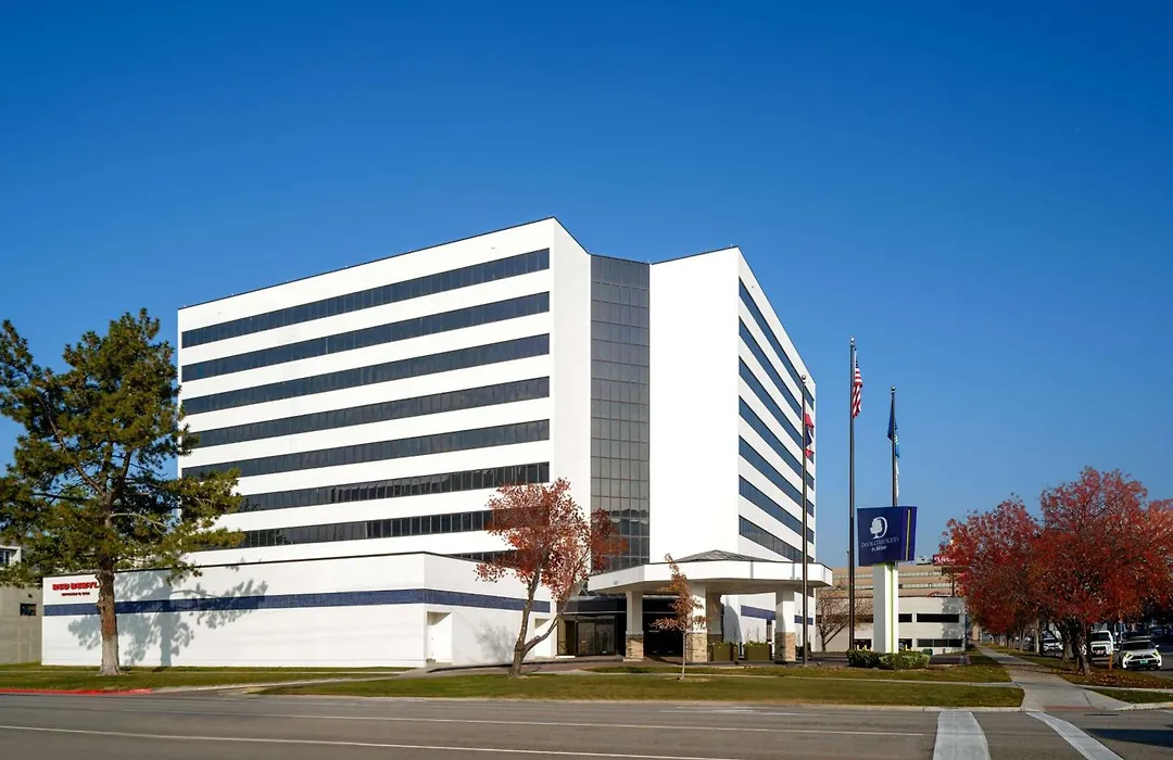 Doubletree Suites By Hilton Salt Lake City-1