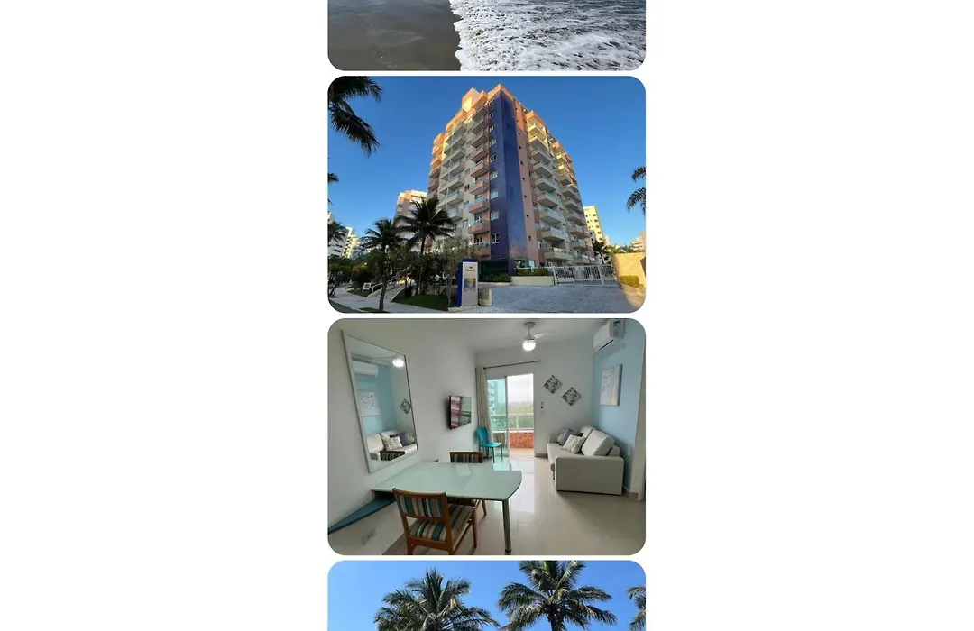 FLAT BOULEVARD RIVIERA COM AR A 150 m DA PRAIA ! SUPER PROMOÇÃO de 14 a 17 de Julho só 417 a diária - Aproveite !-1