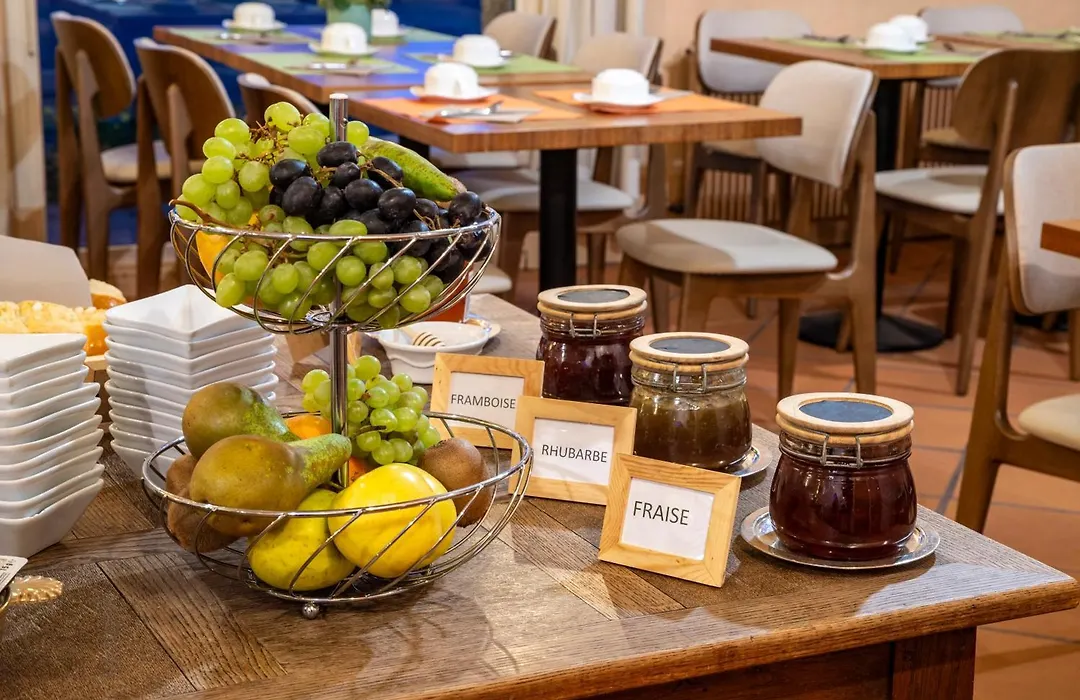 Le Relais Fleuri, Hotel Et Restaurant Logis - Avallon-1