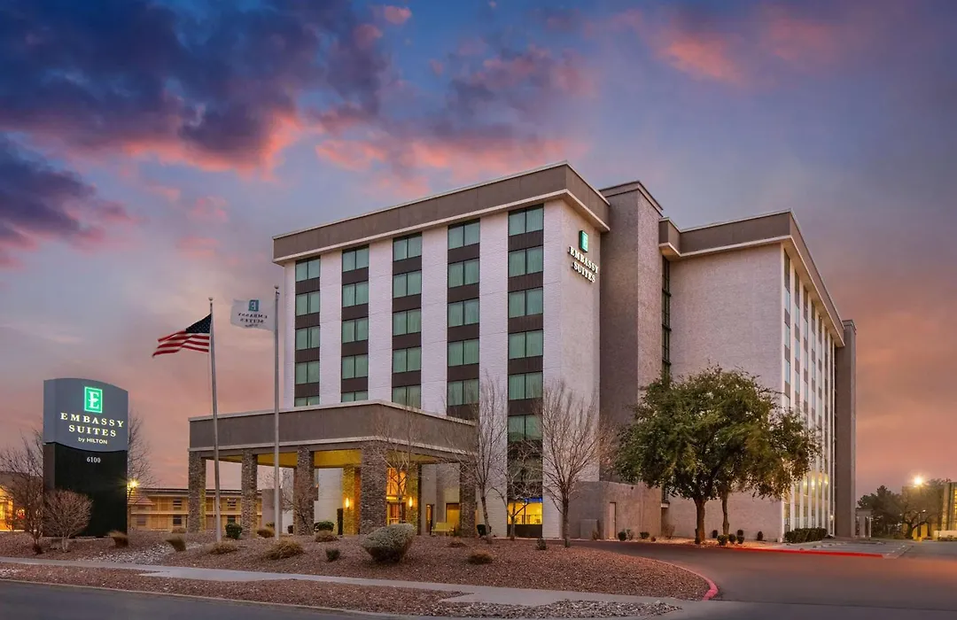 Embassy Suites By Hilton El Paso-1