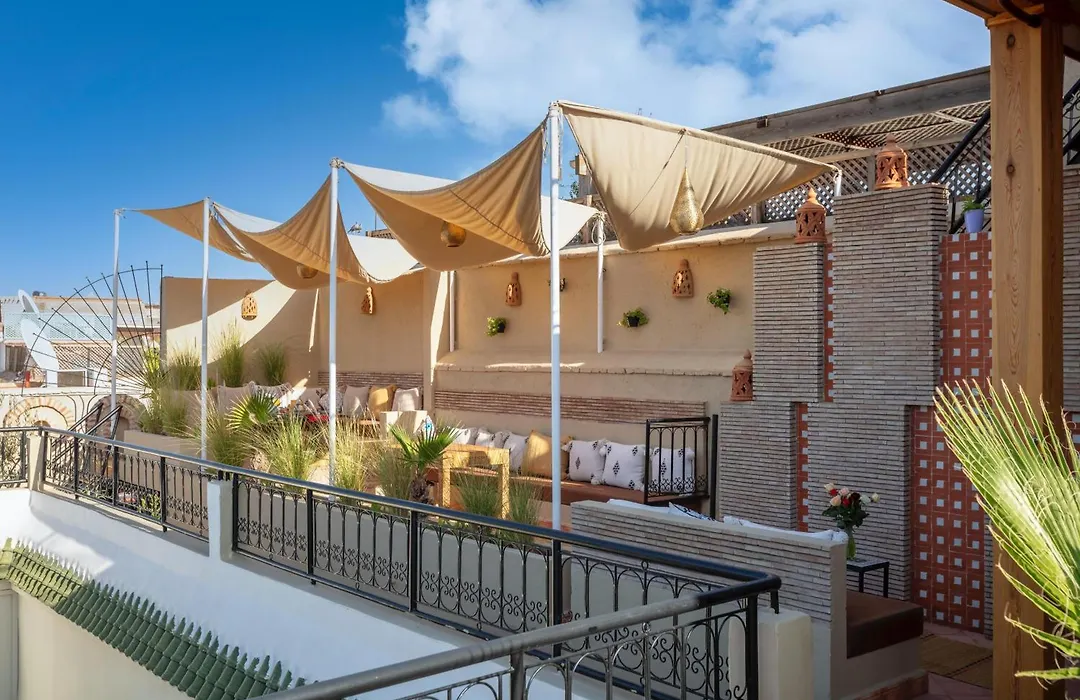 Riad Fleur D'Orient-1
