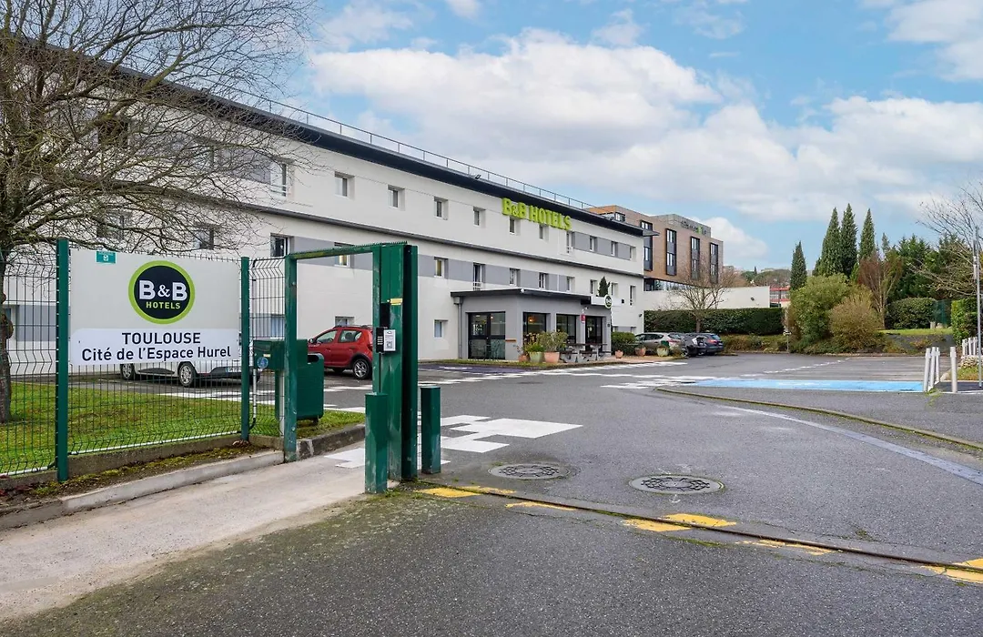 B&B HOTEL Toulouse Cité de l'Espace Hurel-1