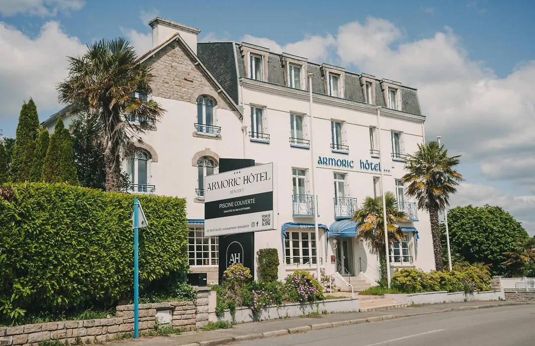 L'Armoric Hôtel - Logis hôtel - RÉNOVÉ-1