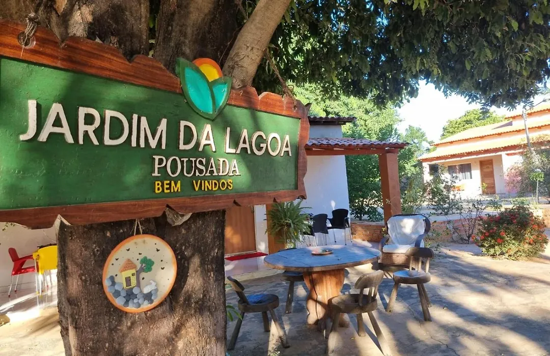 Pousada Jardim da Lagoa-BA-1