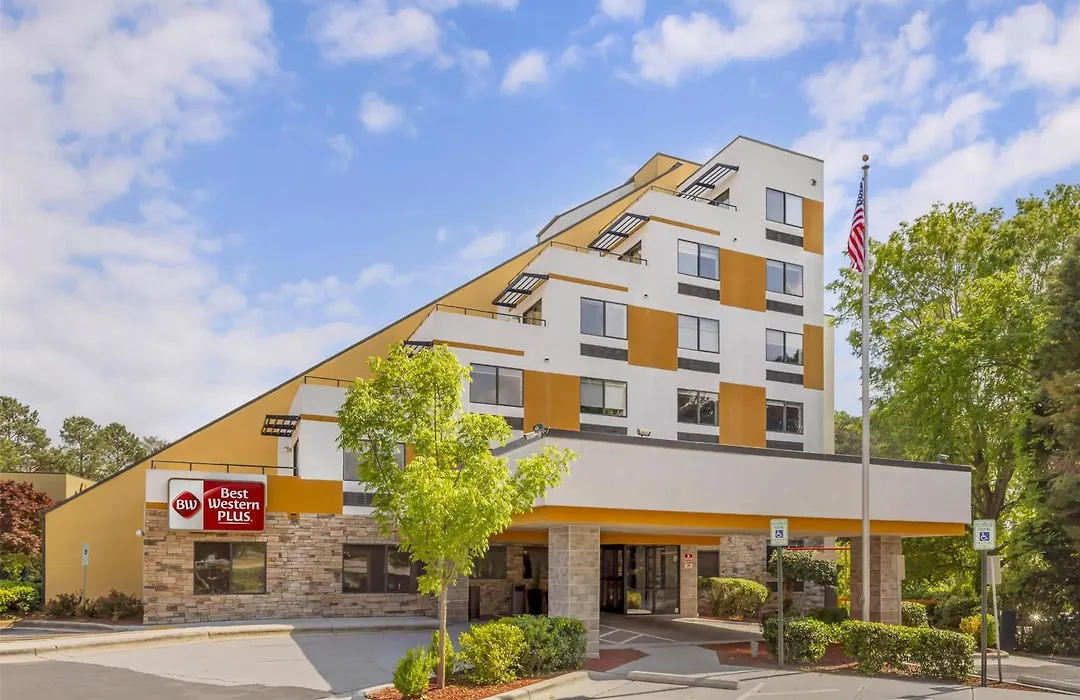 Best Western Plus Raleigh Crabtree Valley Hotel-1