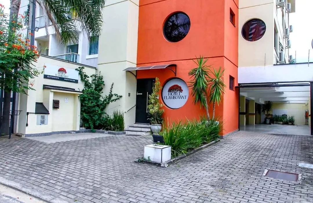 Hotel Flamboyant Taubate-1