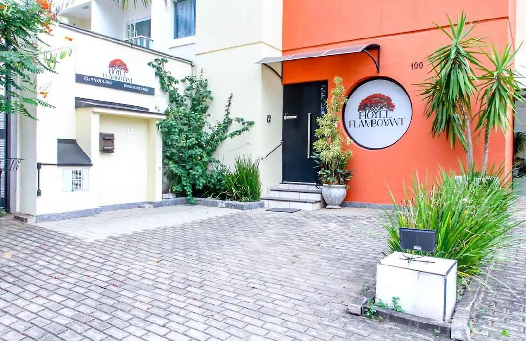 Hotel Flamboyant Taubate-1