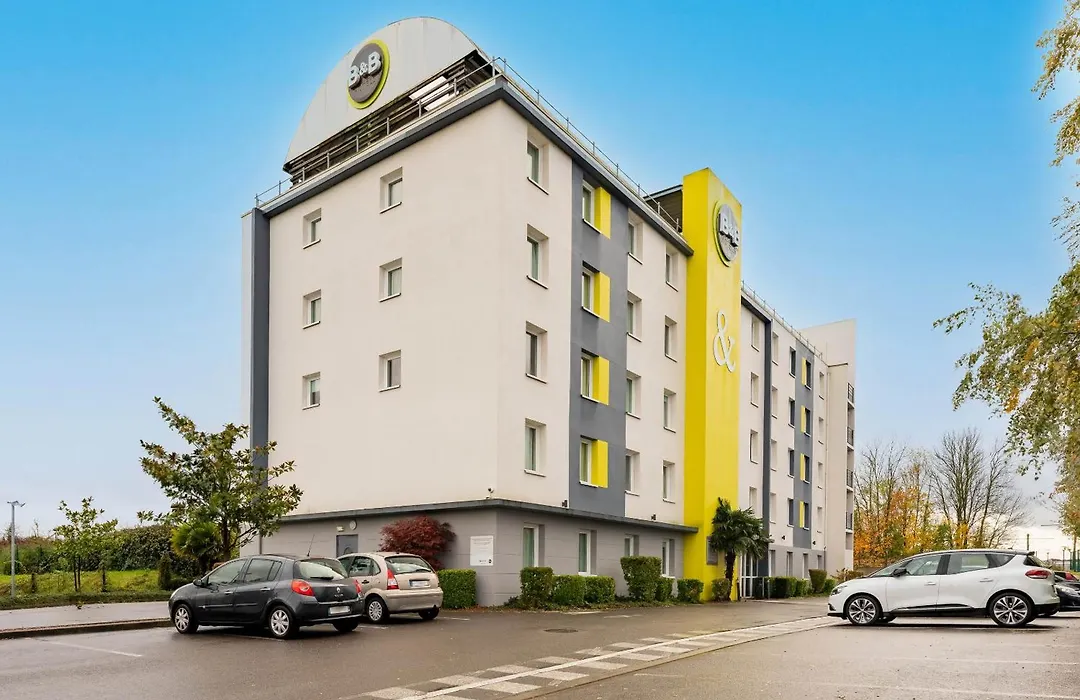 B&B HOTEL Valenciennes-1