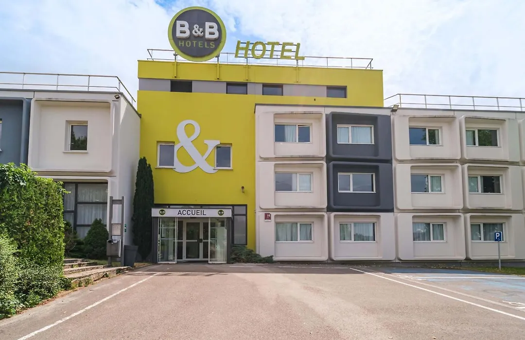 B&B HOTEL Besançon Chateaufarine-1