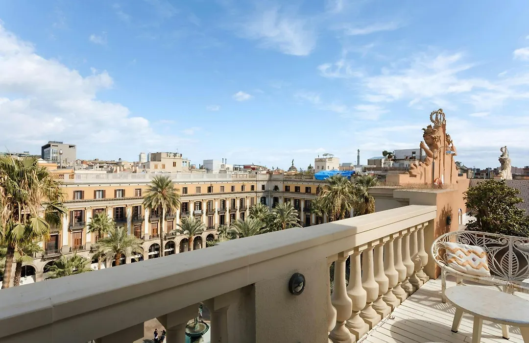 Hotel DO Plaça Reial GL-1