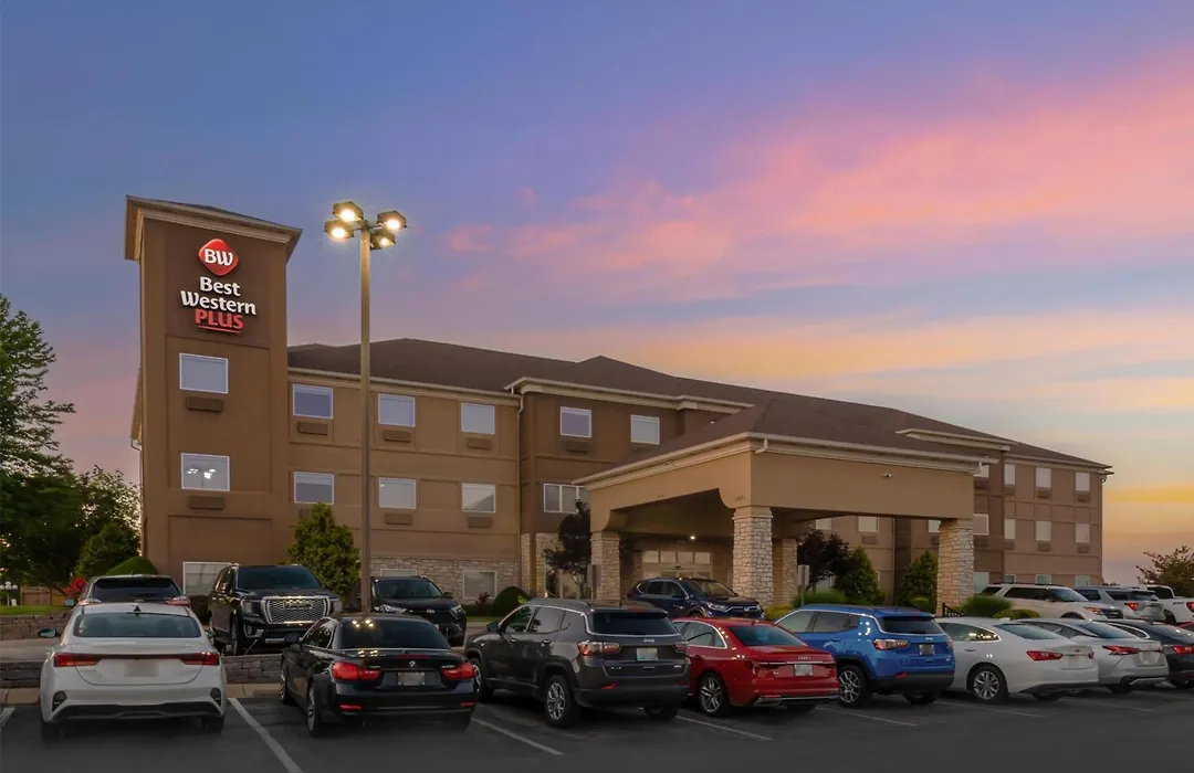 Best Western Plus Washington Hotel-1