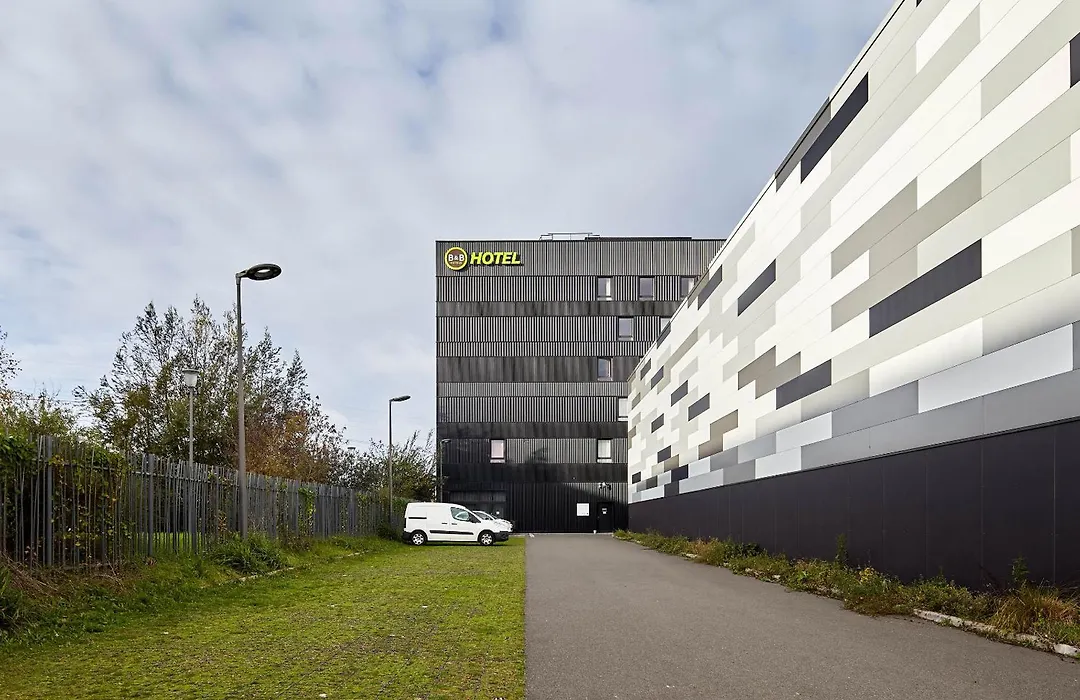 B&B Hotel Cergy Saint Christophe-1