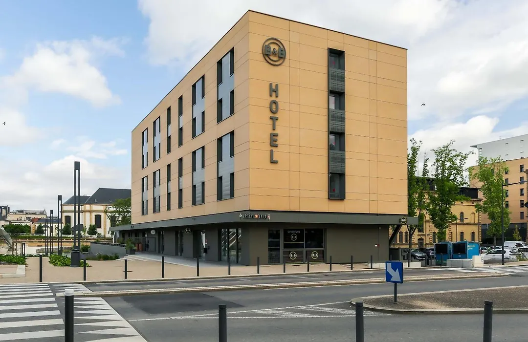 B&B Hôtel Thionville Centre Gare Porte du Luxembourg A31- Accueil de Nuit-1