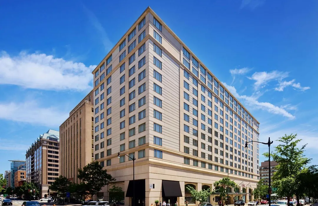 Washington Marriott At Metro Center-1