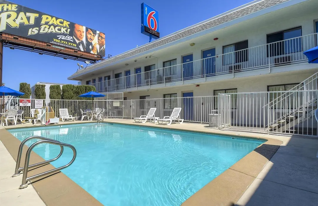 Motel 6-Las Vegas, NV - I-15 Stadium-1