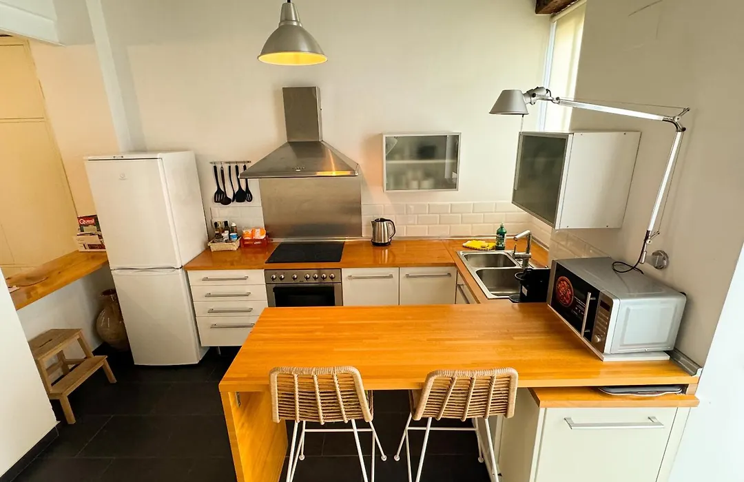 Bonito apartamento dúplex en el centro histórico-1