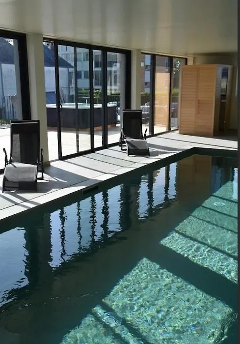 The Originals Boutique, Hôtel Spa Le Triton, Roscoff-1