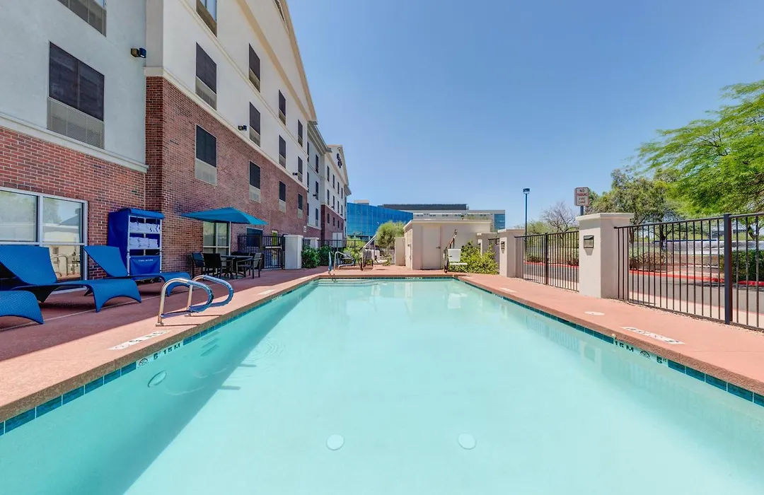 Hampton Inn Phoenix Midtown Downtown Area-1