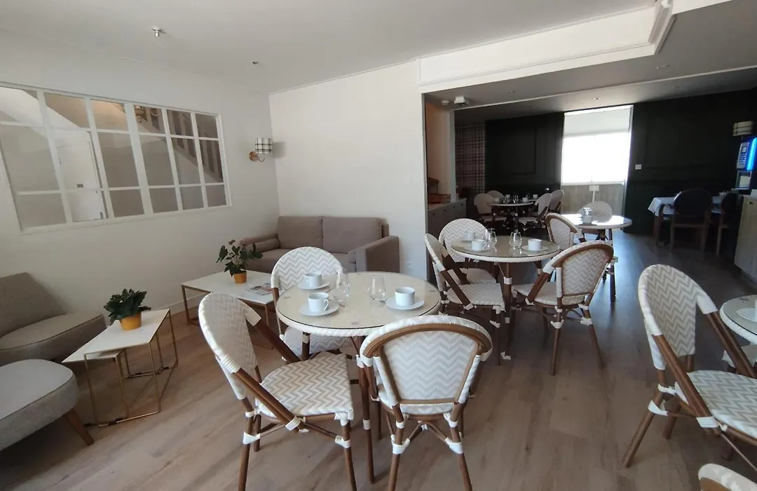 Hotel Anne De Bretagne Blois-1