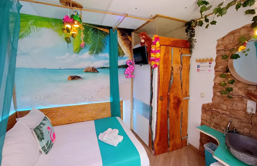 Wonder Room Paraiso Magico Habitacion-1