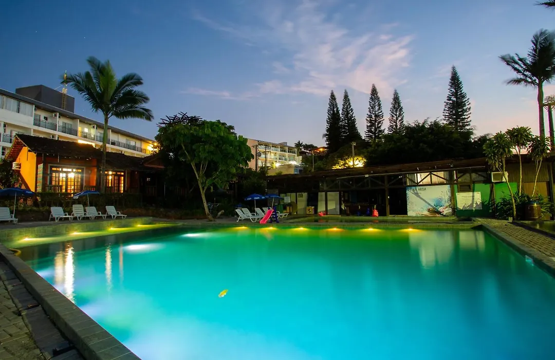 Hotel Pé na Areia-1