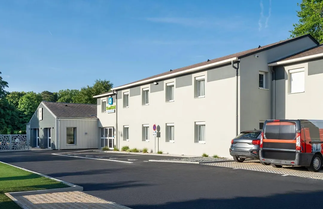 Sure Hotel By Best Western Tours Sud-1