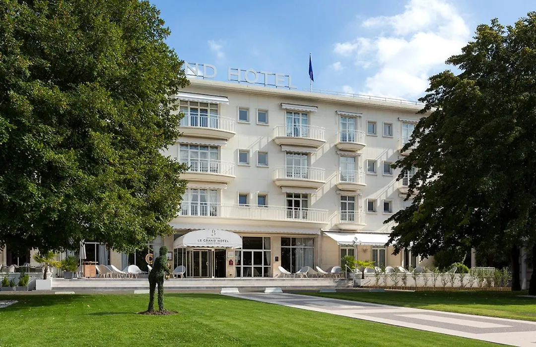 Hôtel Barrière le Grand Hôtel Enghien-les-Bains-1