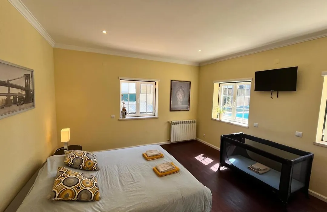 B&B With Palm Tree Heated Pool-1