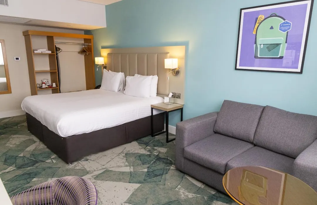 Garner Hotel Nottingham City Centre By Ihg-1