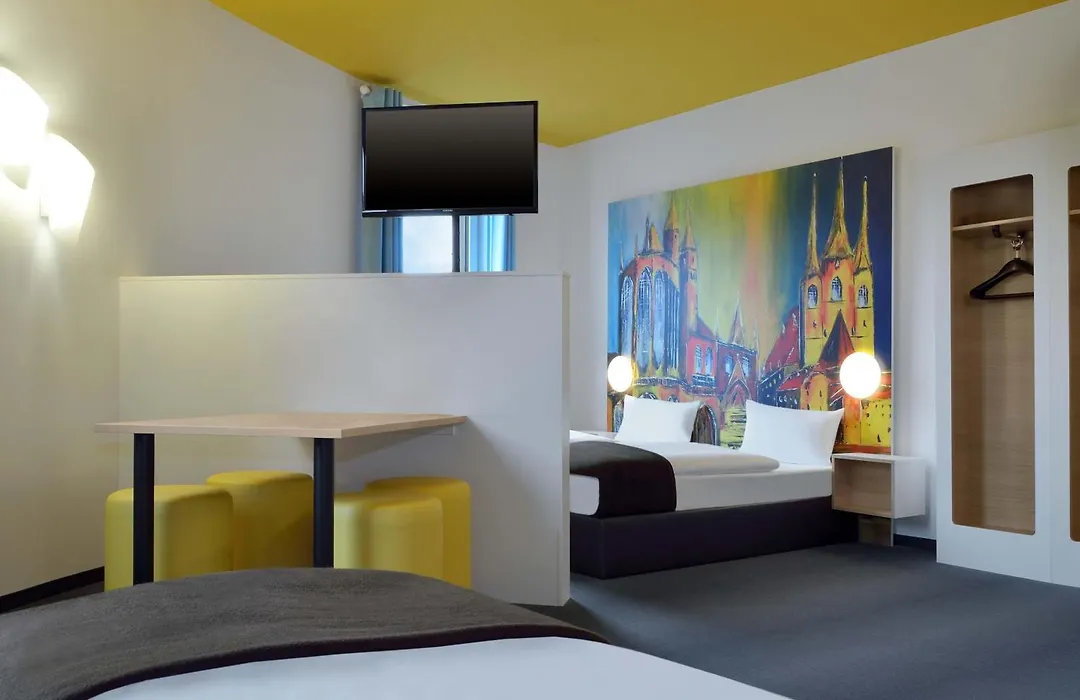 B&B HOTEL Erfurt-Hbf-1