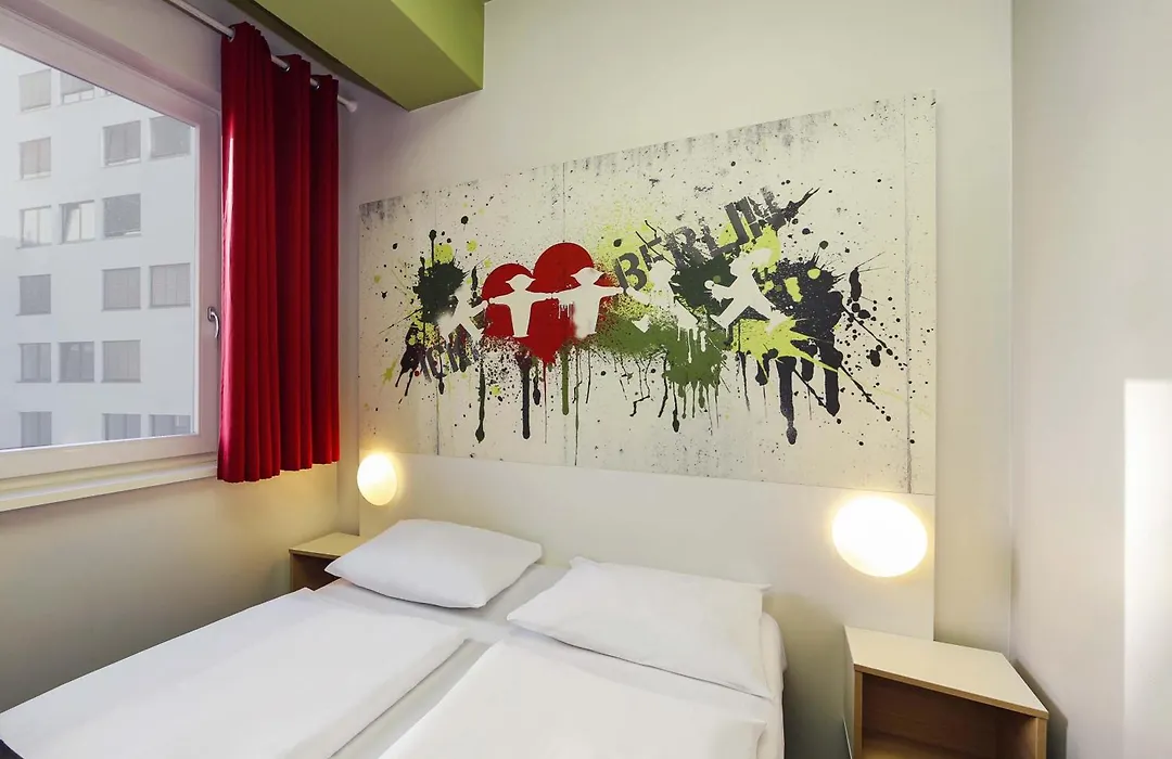 B&B Hotel Berlin Potsdamer Platz-1