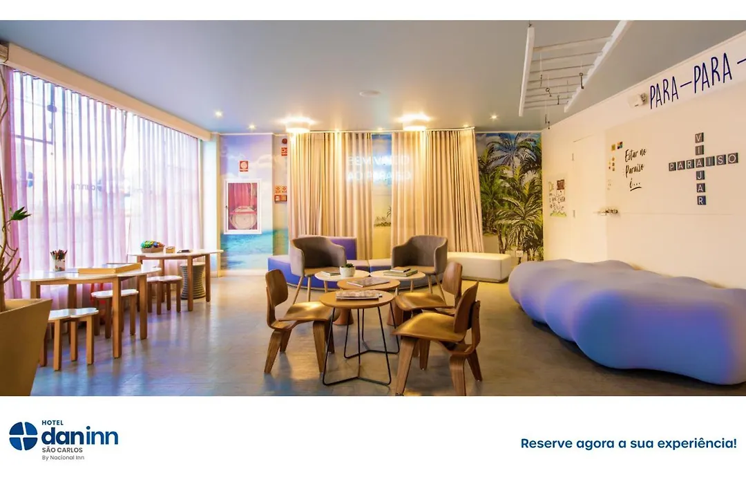 Hotel Dan Inn São Carlos By Nacional Inn-1