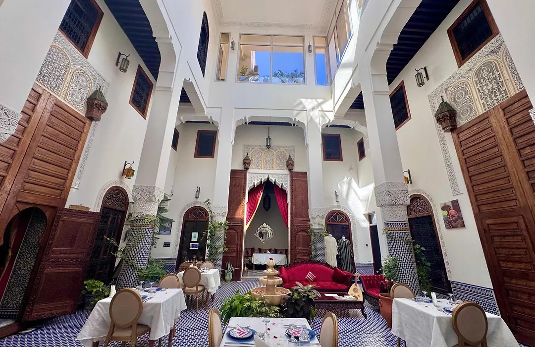 Palais Nazha Fes - Luxury Lodging-1