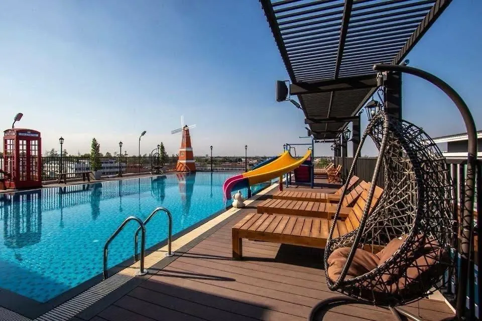 B-Your Home Hotel Don Mueang Airport Bangkok 如你家酒店-1