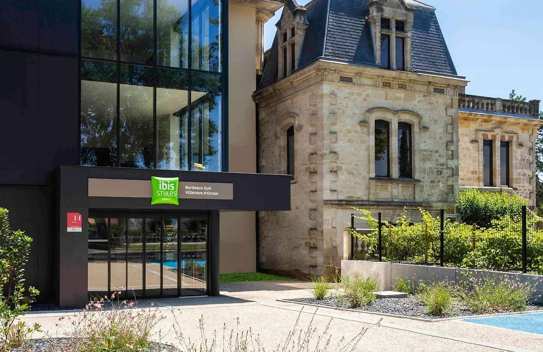 ibis Styles Bordeaux Sud-1