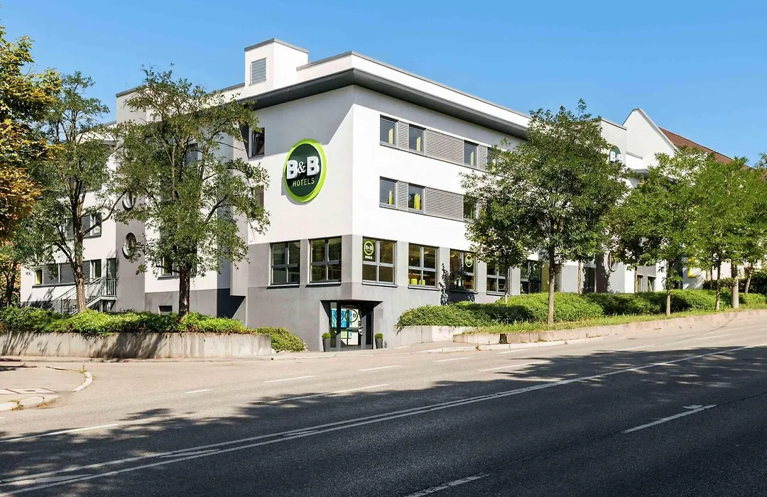 B&B Hotel Stuttgart-City-1