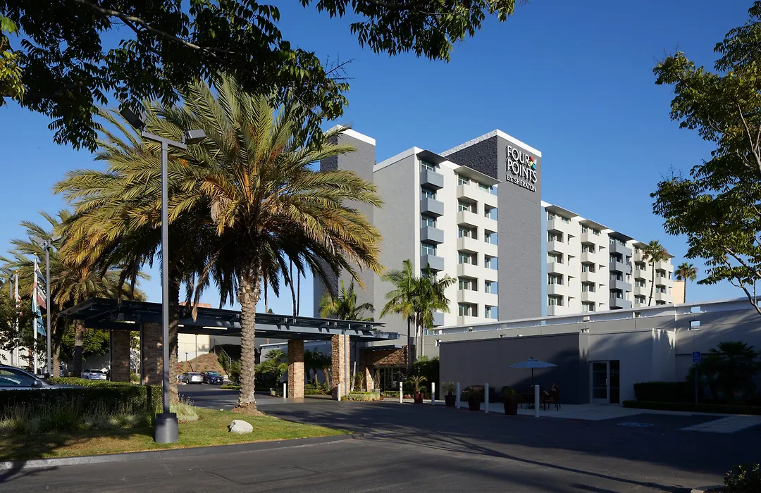 Four Points By Sheraton Los Angeles Westside-1