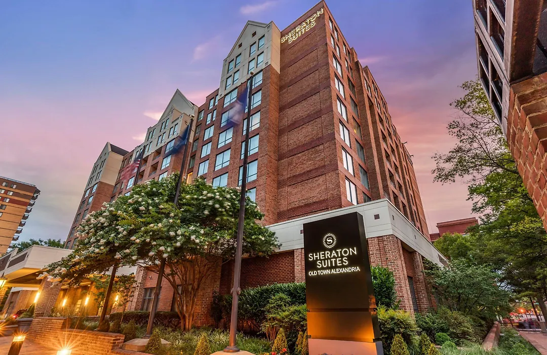 Sheraton Suites Old Town Alexandria-1