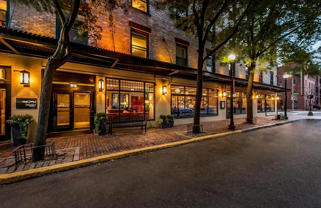 Staypineapple, A Delightful Hotel, South End-1