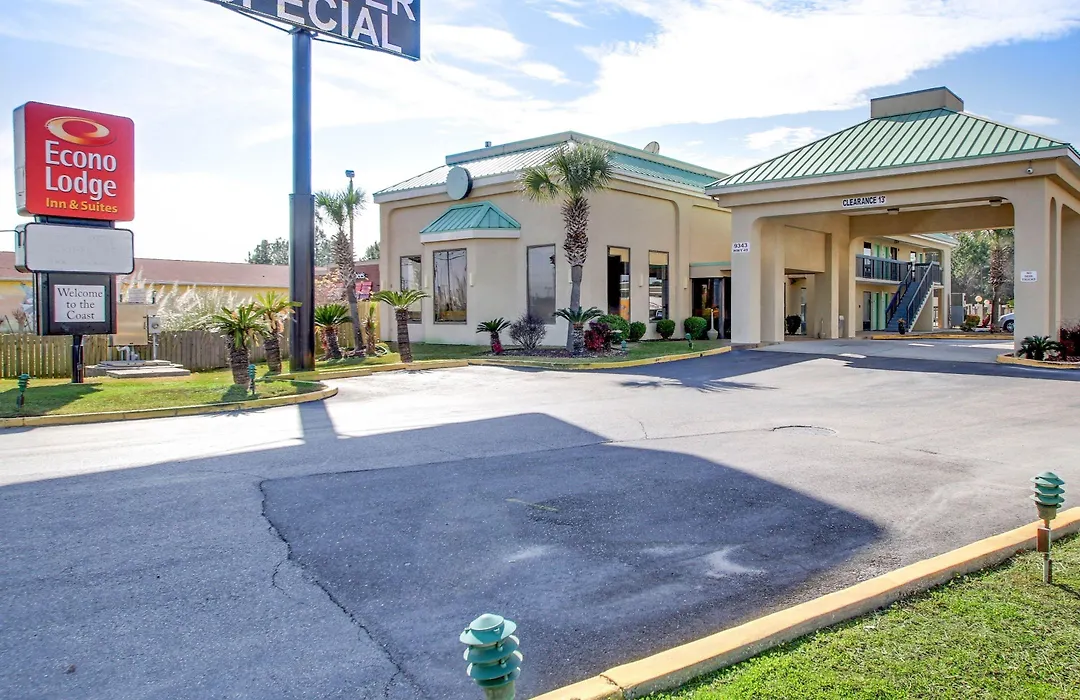 Econo Lodge Inn & Suites Gulfport Airport-1