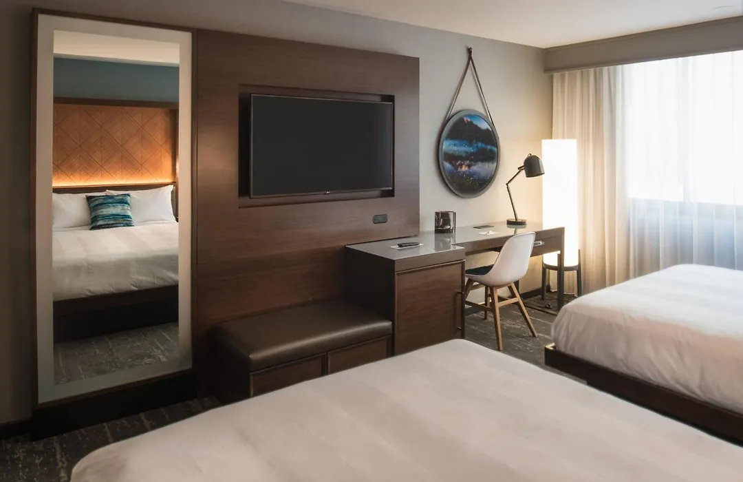 Seattle Airport Marriott-1