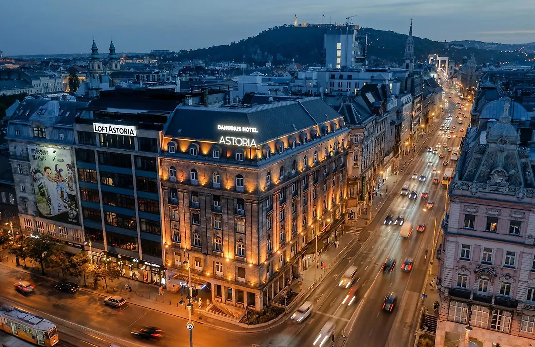 Danubius Hotel Astoria City Center-1