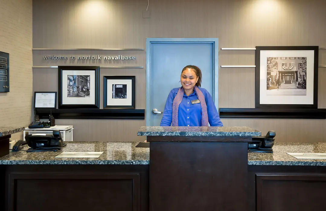 Hampton Inn Norfolk-Naval Base-1